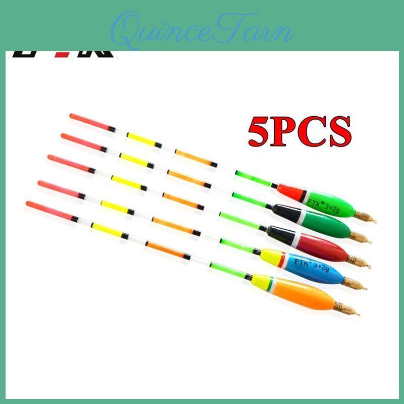 42g 5pcslot Floatage 32g Ftk 52g 62g Mixed Color Barguzinsky Float Vertical For Carp Fishing