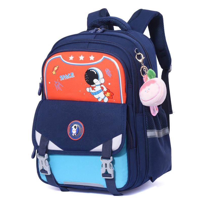 Cute And Modern Design Kids Backpack Comfortable And Breathable Oxford Fabric
