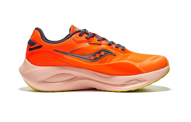 Saucony Phoenix Inferno 3 Cushioning Running Shoes Unisex Orange S28188-6