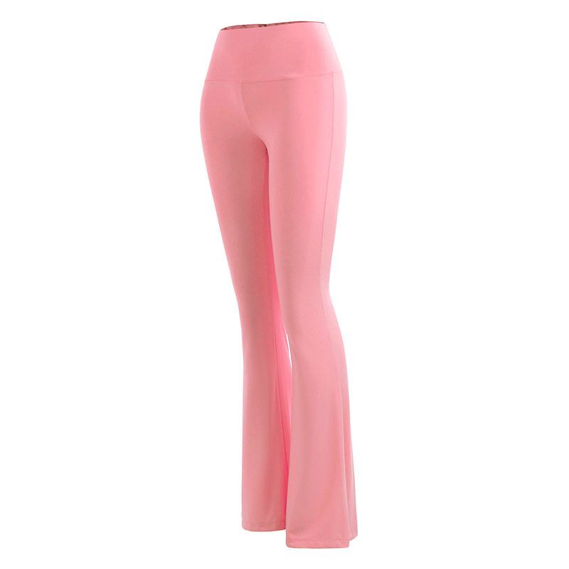 New Arrival High Elasticity Fashion High-Waisted Bootcut Pants Yoga Pants Pants for Square Dance Body Exercise Workout Pants Thin Velvet