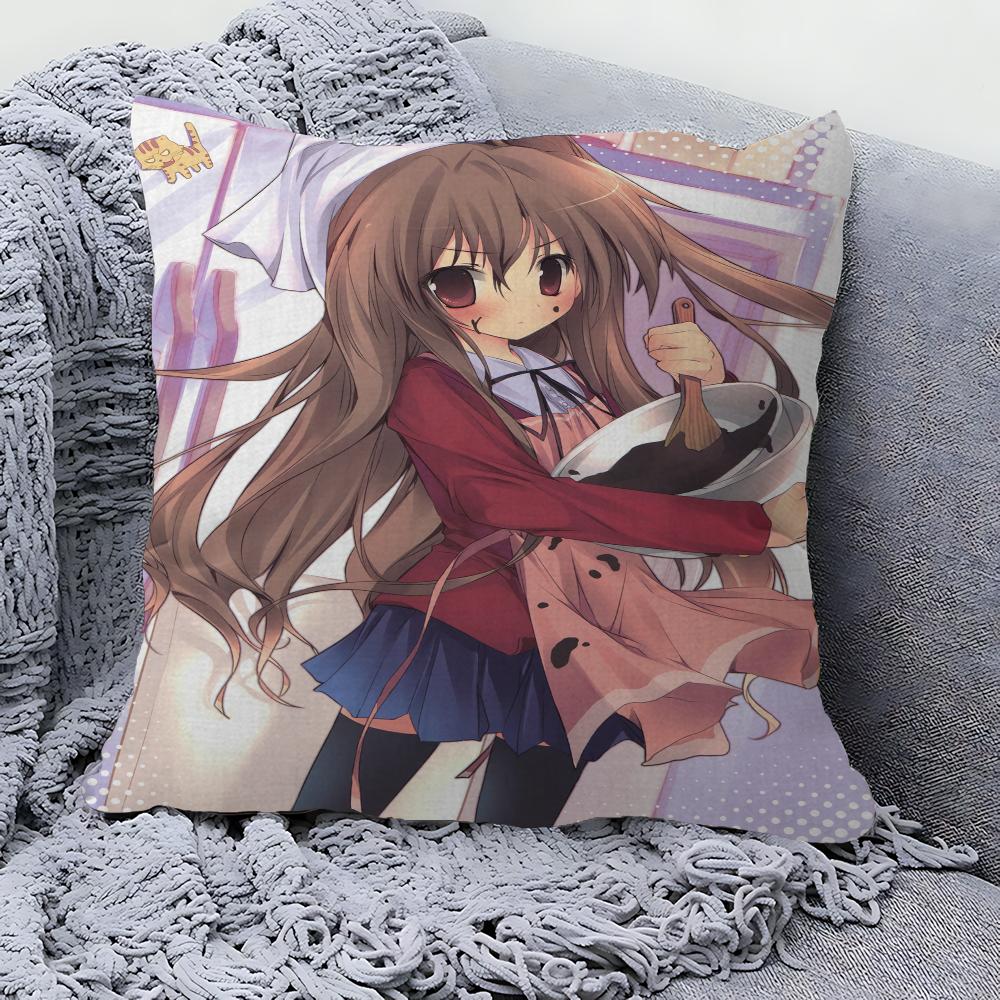 Toradora Personalisierte Bilder Text Heimdeko Kissen Haushaltsgeschenke 45x45cm