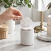 Push Type Cotton Swab Holder Automatic Lifting Plastic Toothpick Stand  Restaurant Use