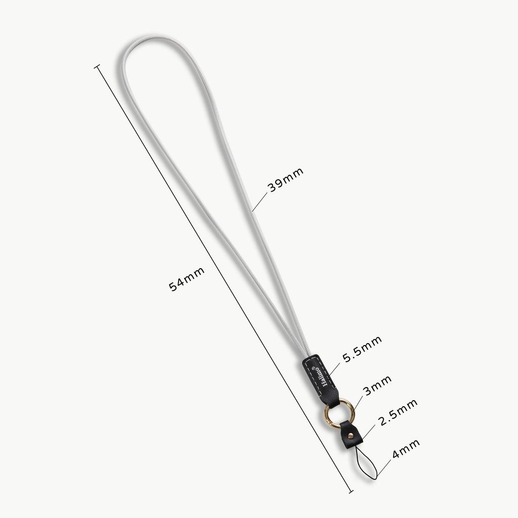 Multifunctional Mobile Phone Lanyard Anti-Lost Messenger Leather Neck Rope Id Cover Special Lanyard Annual Meeting