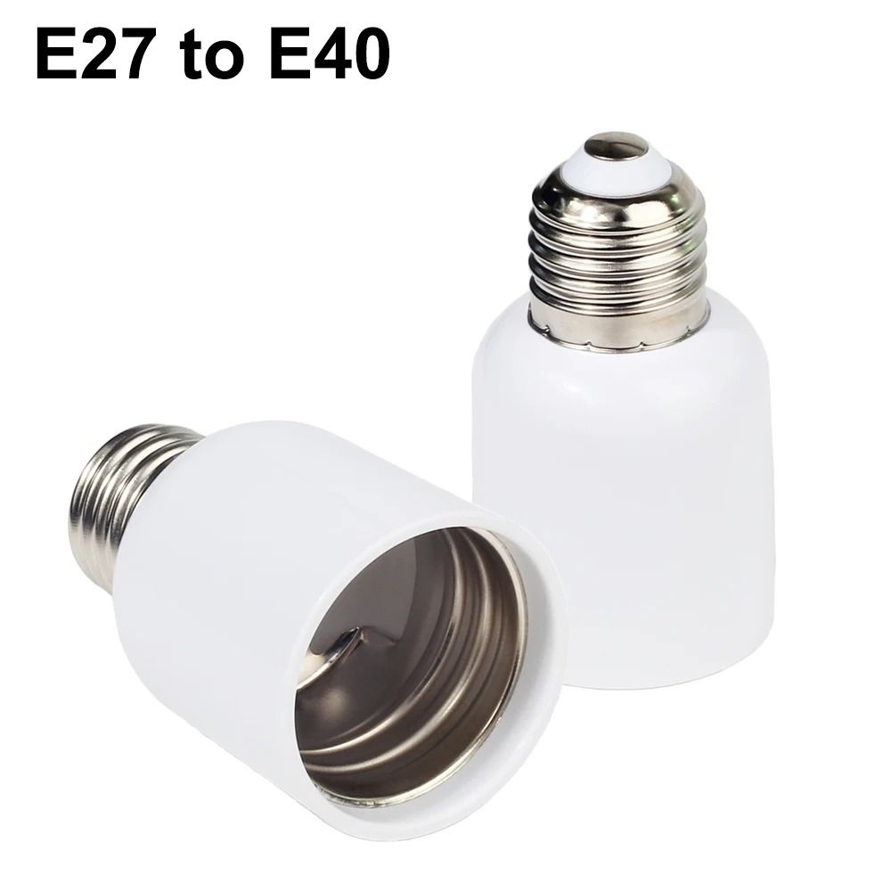 Heat-resistant Lamp Holder Converter LED Light Bulb Adapter  LED Corn Bulb Light