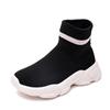 Kids Fashion Sneakers Shoes Knit Luxury Designer High Top Children Shoes Comfortable Casual Running Sports Tennis Shoes Boy Girls