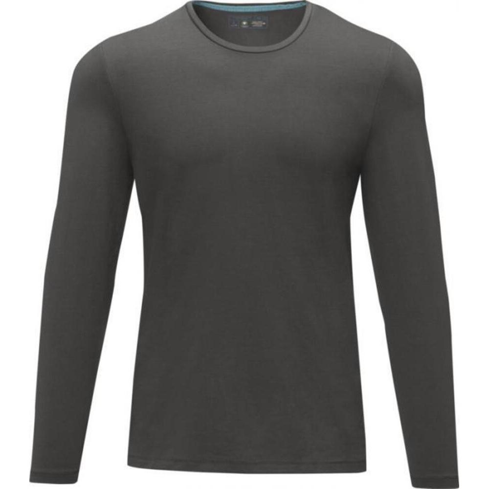 Elevate Mens Ponoka Long Sleeve T-Shirt