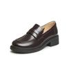 Plateau-Loafer für Damen
