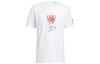 X Marvel T Shirt Men's White GU6293