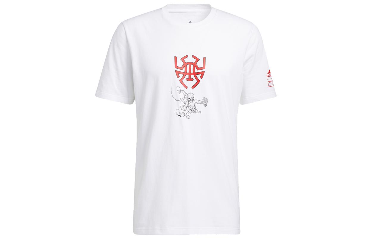 Adidas x Marvel T Shirt Men s White GU6293 XXL