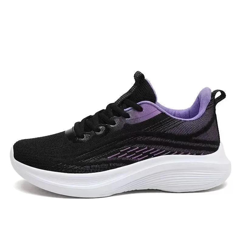 Casual Running Summer Fashion Anti Slip Hiking Mesh Breathability Athletic Shoe Tennis Woman Trend 2025 Woman Sneakers Couple