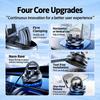 SEAMETAL  Car Phone Holder Vacuum Suction 360-Degree Rotation Automatic Lock Universal Horizontal Vertical Stand