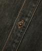 Dimiteulibeullaeg Cutoff Denim Work Shirt_Dust Black