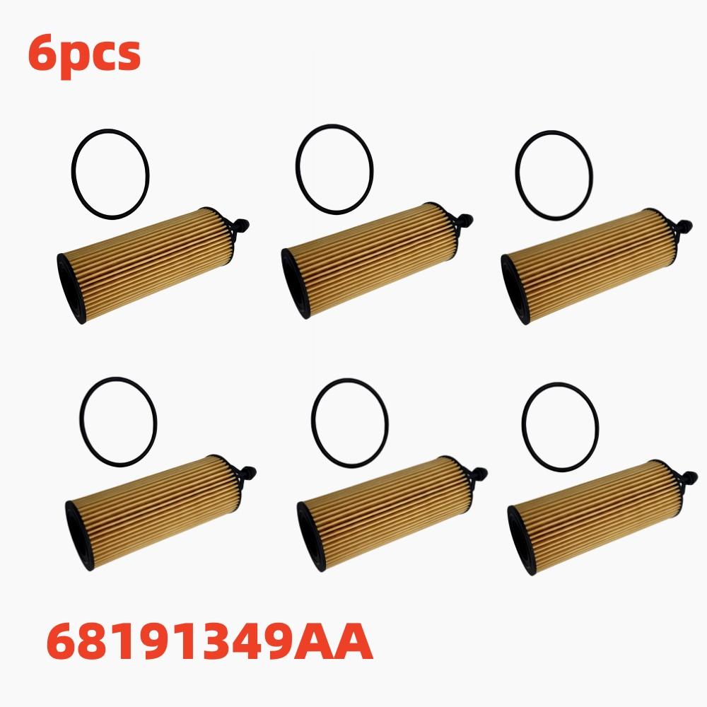 68191349AA 68191349AB 68191349AC Oil Filter For Jeep Cherokee/Chrysler 200 2014-2017 / Dodge Grand Caravan 2014-2019 / Ram 3.6L