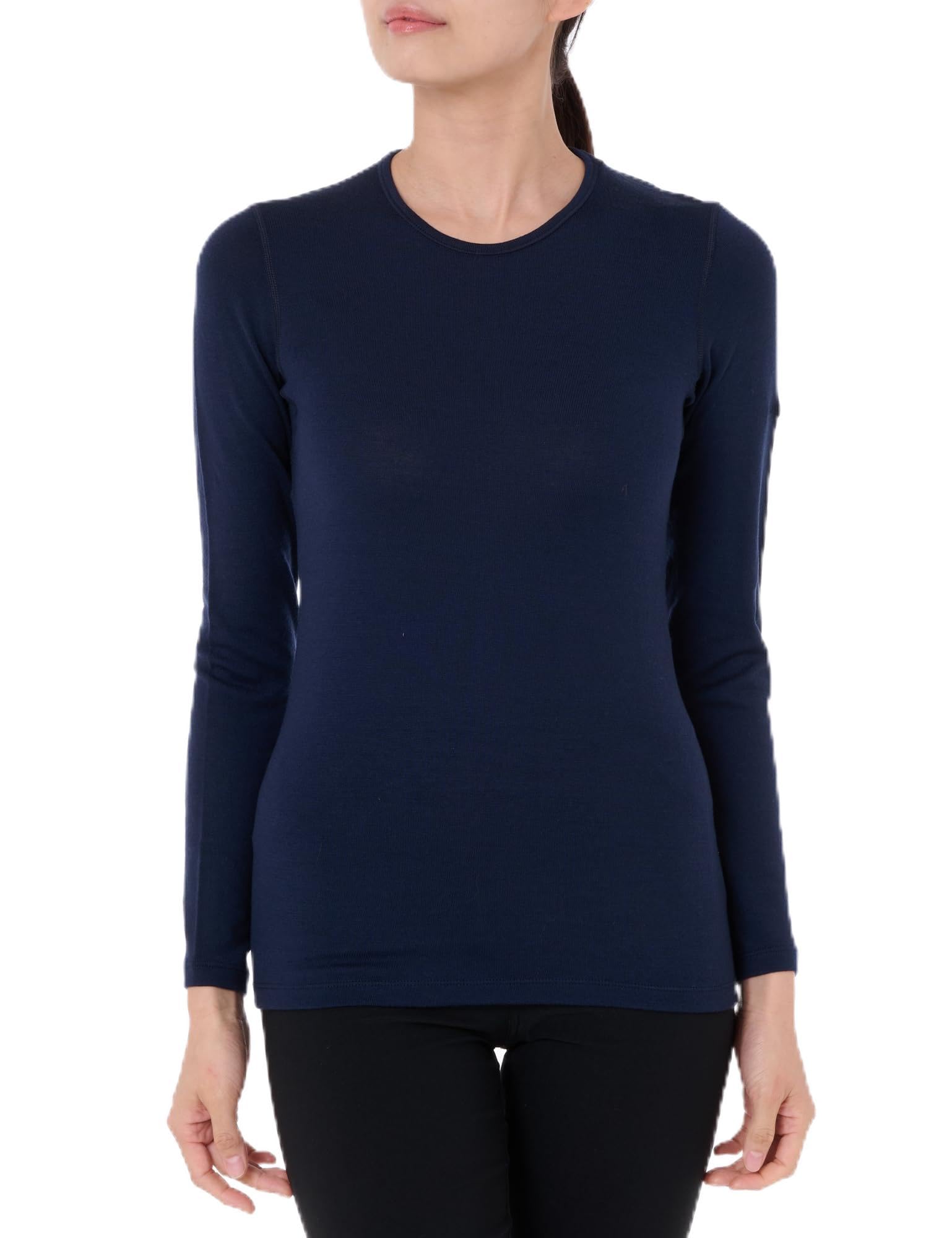 

W 260 TECH LS CREW Midnight Navy XS [Icebreaker]