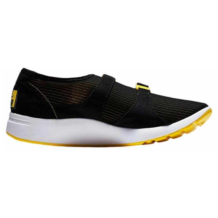 New Nike Air Sock Racer Black Tour Yellow 875837-001
