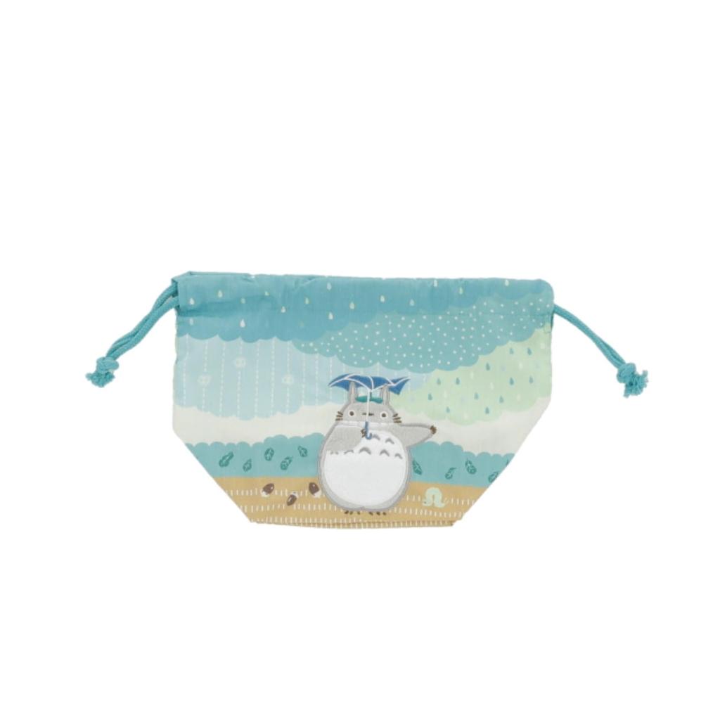 Marushin Bento Bag with My Neighbor Totoro Dripping Rain Perfect for and Elementary Suitable for Boys and Character Design Gusset, Design, Design,