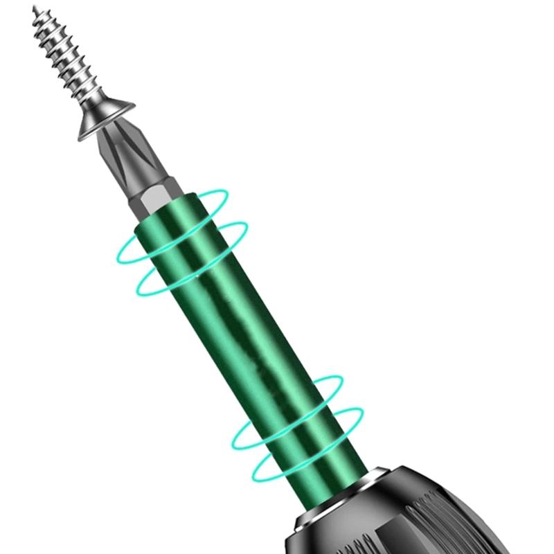 Impacting Driver Bit Adapters Strong Magnetic Screwdriver Bit Holder Extension Rod Magnetic Screwdriver Bit Holder Extension