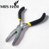 Metal Steel Pliers For I-tip Hair Extension Micro Nano Ring Hair Rings Hair Plier Tools Microlink Hair Extensions Micro Beads