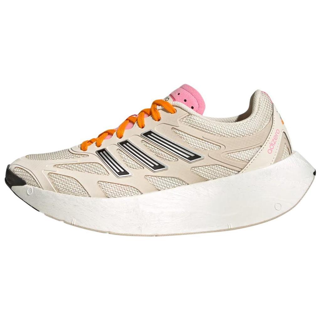 Adidas Adizero Aruku Wonder White Women Sneakers Cream Silver-Metallic Bliss-Pink JP5571