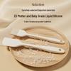 Heat-Resistant Silicone Baking Spatula