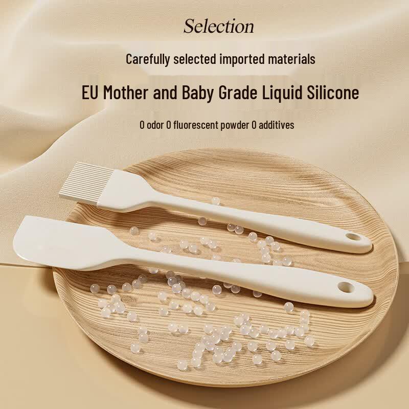 Heat-Resistant Silicone Baking Spatula