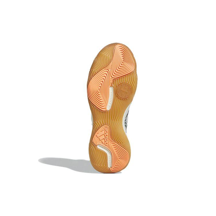 Adidas Harden Stepback 3 Tie-Dye - Zielony Oksyd Męskie Sneakersy Pomarańczowy Promień Off-White GZ7240