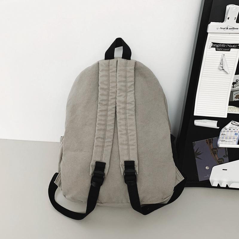 Школьный рюкзак Color Block для женщин — фото 11