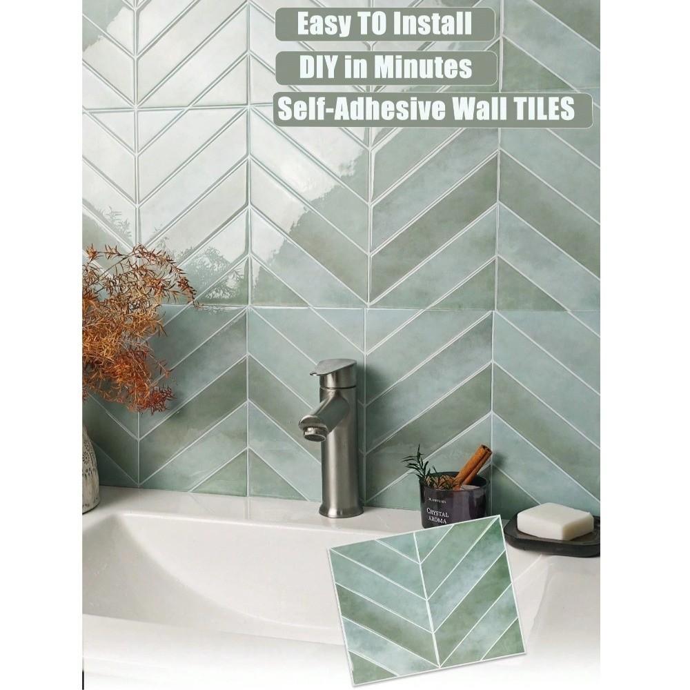 2D Print Wall Decal PVC Surface Cover Multi Pattern Floor Film For Kitchen