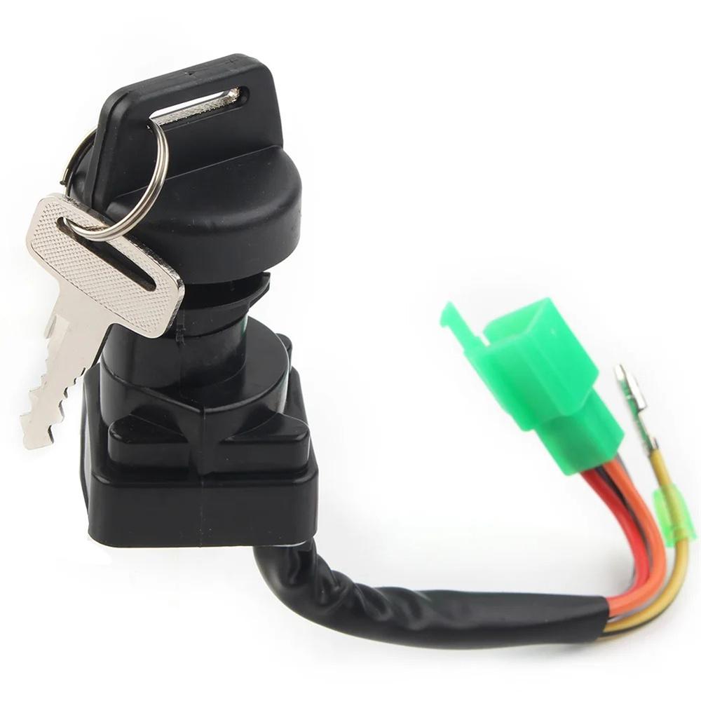 Ignition Switch with Keys For 1999-2002 Suzuki LT-F250 LT-F250F QUAD RUNNER ATV