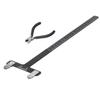 Archery Aluminum Alloy Ruler Recurve/Compound Bow T Shaped Bow Measurement Tool Set