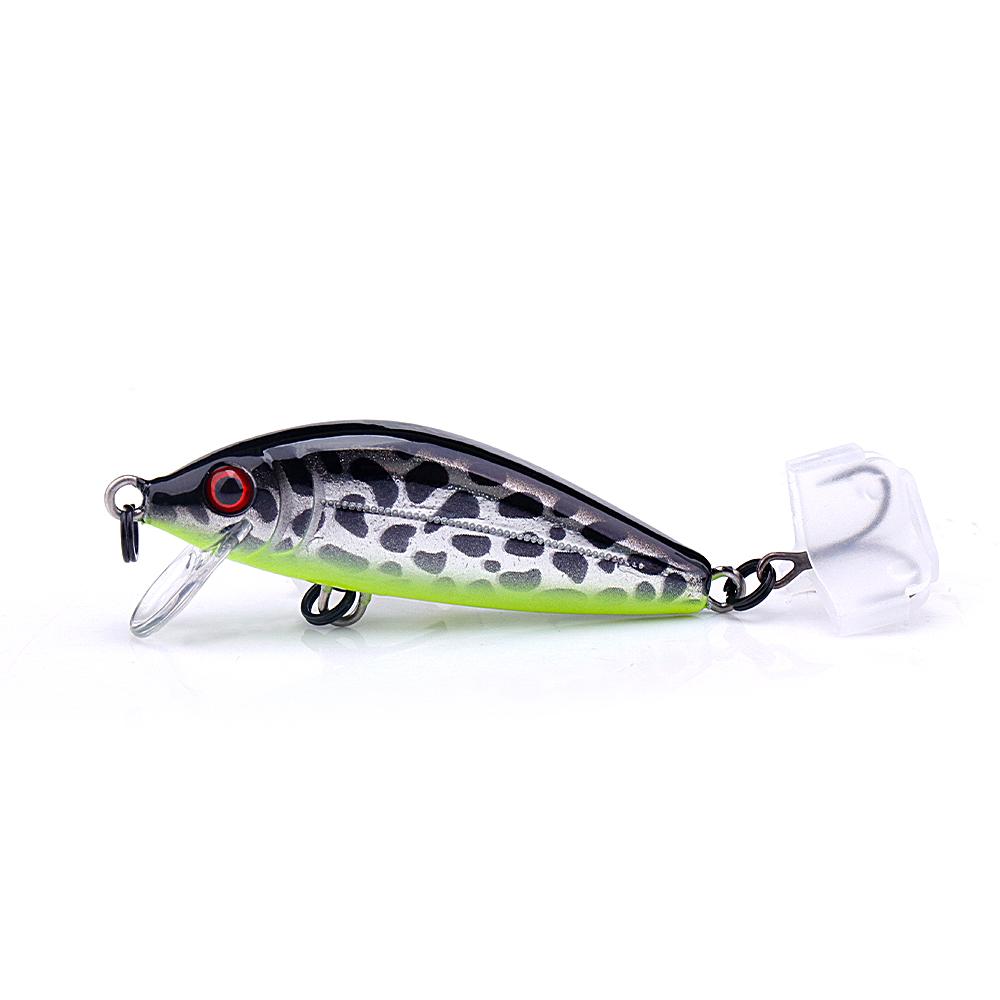 Jerkbait for Bass Trout Pike Sinking Minnow Fishing Lure 55mm 5g Hard Bait Wobblers Crankbait Artificial Fishing Tackle