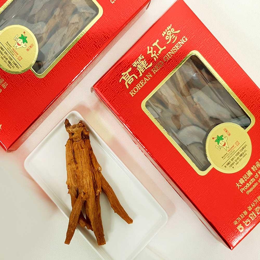 5-Year-Old Korean Red Ginseng Medium Slice Dried Red Ginseng Root_Single Product 100g 1 pcs