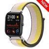 20mm 22mm Watch Band For Amazfit GTS/2/2e/4/3/mini GTR 4/2/3/Pro 47mm stratos 3 Nylon Bracelet pulseira correa Amazfit bip strap