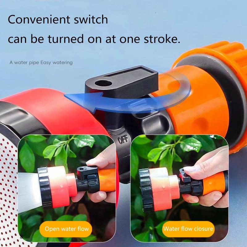 1PC Durable Garden Sprinkler Heads Greenhouse Sprinkler Gardening Nursery Gun Sprayer Nozzle/2000 Mesh Flower Watering Sprinkle
