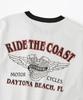 OUTSTANDING Mot Series Tee(Ride The Coast)_Off White