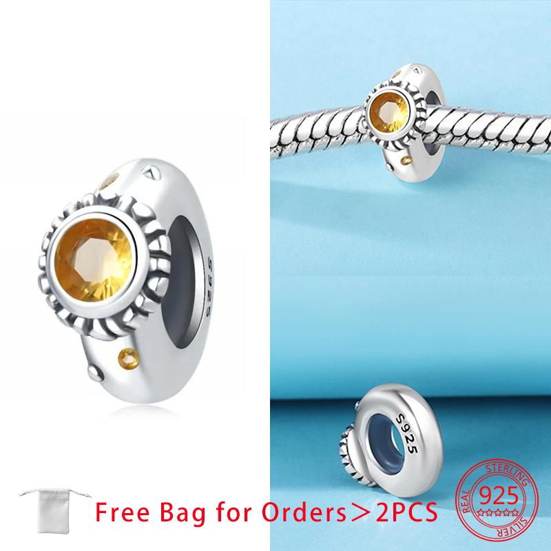 

Beads Cute Purple Charms Stopper Clasp Locating Buckle Copper Beads For Bracelets Birthday Graduation Jewelry Gifts