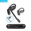 Casque Ouvert avec Micro perche, Casque sans fil Bluetooth 5.4 avec Microphone détachable, Réduction de bruit ENC, Bouton Mute