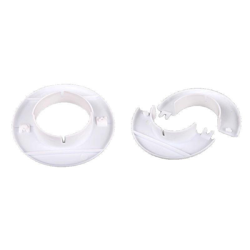 Klimaanlagenrohr Dekorabdeckung: Verdecken Sie das Loch und die Rohre der Split-Klimaanlage