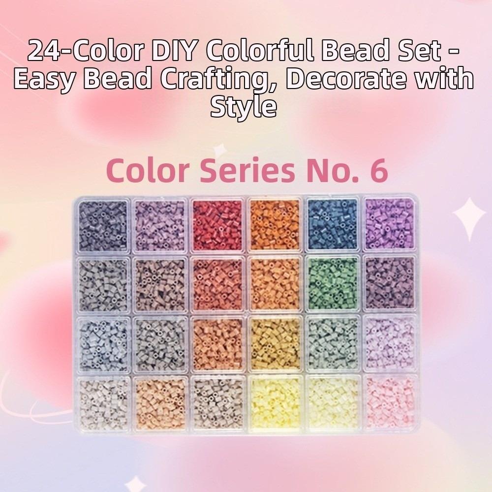 Handmade Crafts Decor Hama Beads Box DIY Make Puzzle 3D Puzzle Beads Educational Puzzle 6
