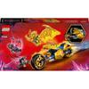 LEGO Ninjago Jay's Golden Dragon Bike 71768, Toy, Building Blocks, Gift, Ninja Bike, Boys, Ages 7 and Up