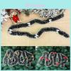 2m Glitter Spesso 65ftx90mm Decorazione Albero di Natale Ghirlanda di Natale Fiocco