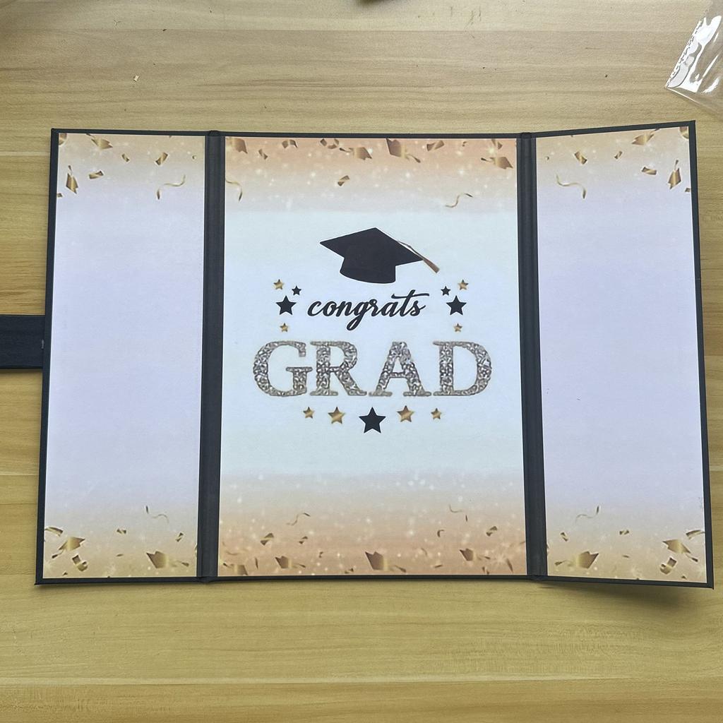 College Graduation Card, Class Of Graduation Guest Book, So Happy Of You 2025 Congrats Grad Board, Best Graduation Gifts