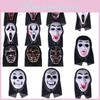 Vampire Screaming Ghost King Wizard Cosplay Mask Halloween Party Role Playing