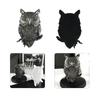 Creative Owl Ornaments Epoxy Resin Mold DIY Wall Hanging Desktop Ornaments Half Three-dimensional Owl Silicone Mold Home Decor
