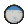 For Swift Power Cyclonic Vacuum Filter Kit ZR904301, Washable HEPA Replacement For RO2910 2913 2915 2932 2933 2957 2981
