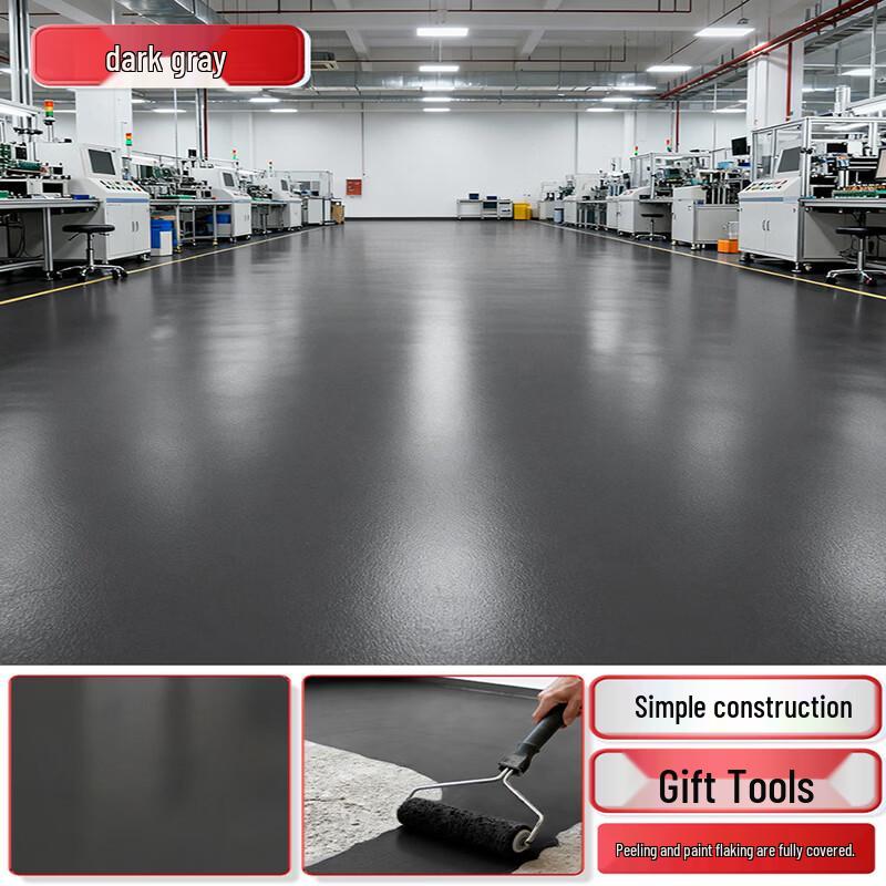SMVP Water-based Epoxy Floor Paint