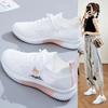 Fashion Summer Women Tennis Shoes 2025 Hot Sale Large Versatile Hollow Breathable Gym Sports Shoes Casual Shoes