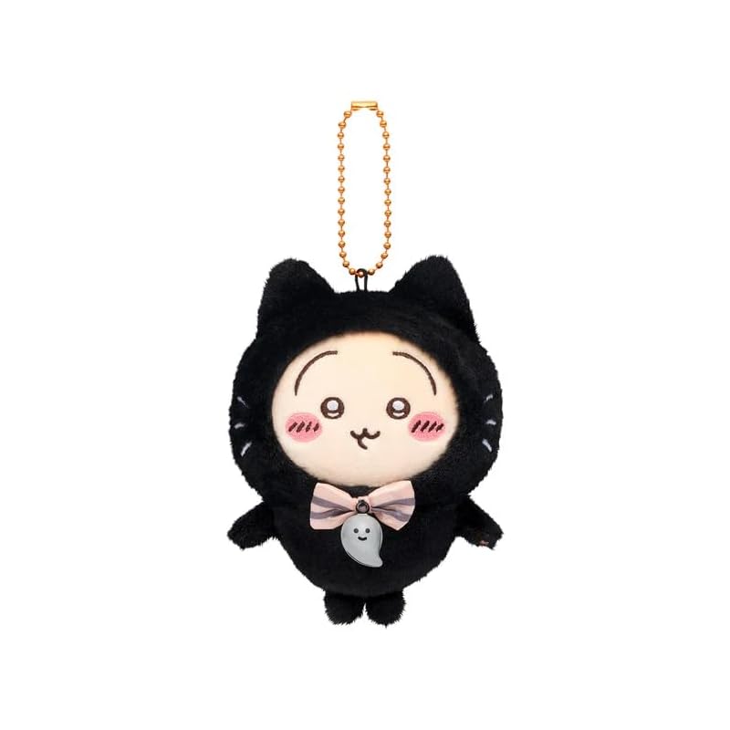 

Chikawa black cat mascot stuffed toy Rabbit