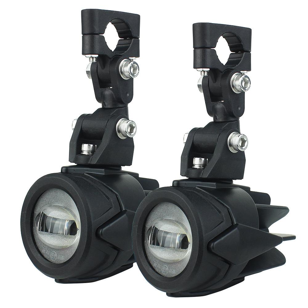 

2PC/Motorcycle Fog Lights Upgraded LED Auxiliary Spotlight 40W 6000 LM for BMW R1200GS ADV F800GS F700GS F650 K1600