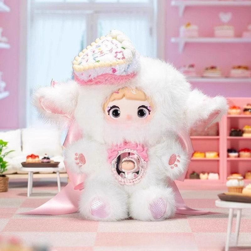 Nommi Cute Plush Doll With Polyester Fiber For Collectors And Teens